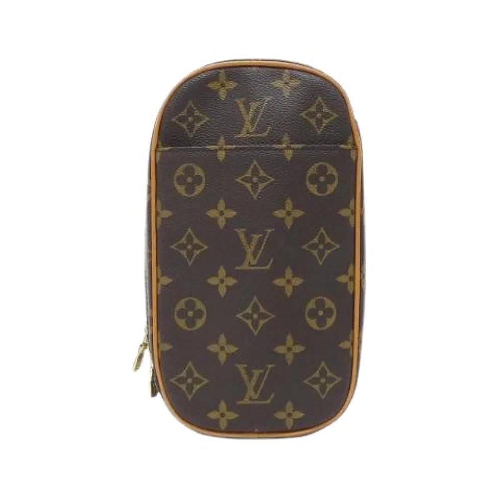 Louis Vuitton Vintage - Pre-owned Monogram Axelremsväska Vintage - Dam - ONE Size -