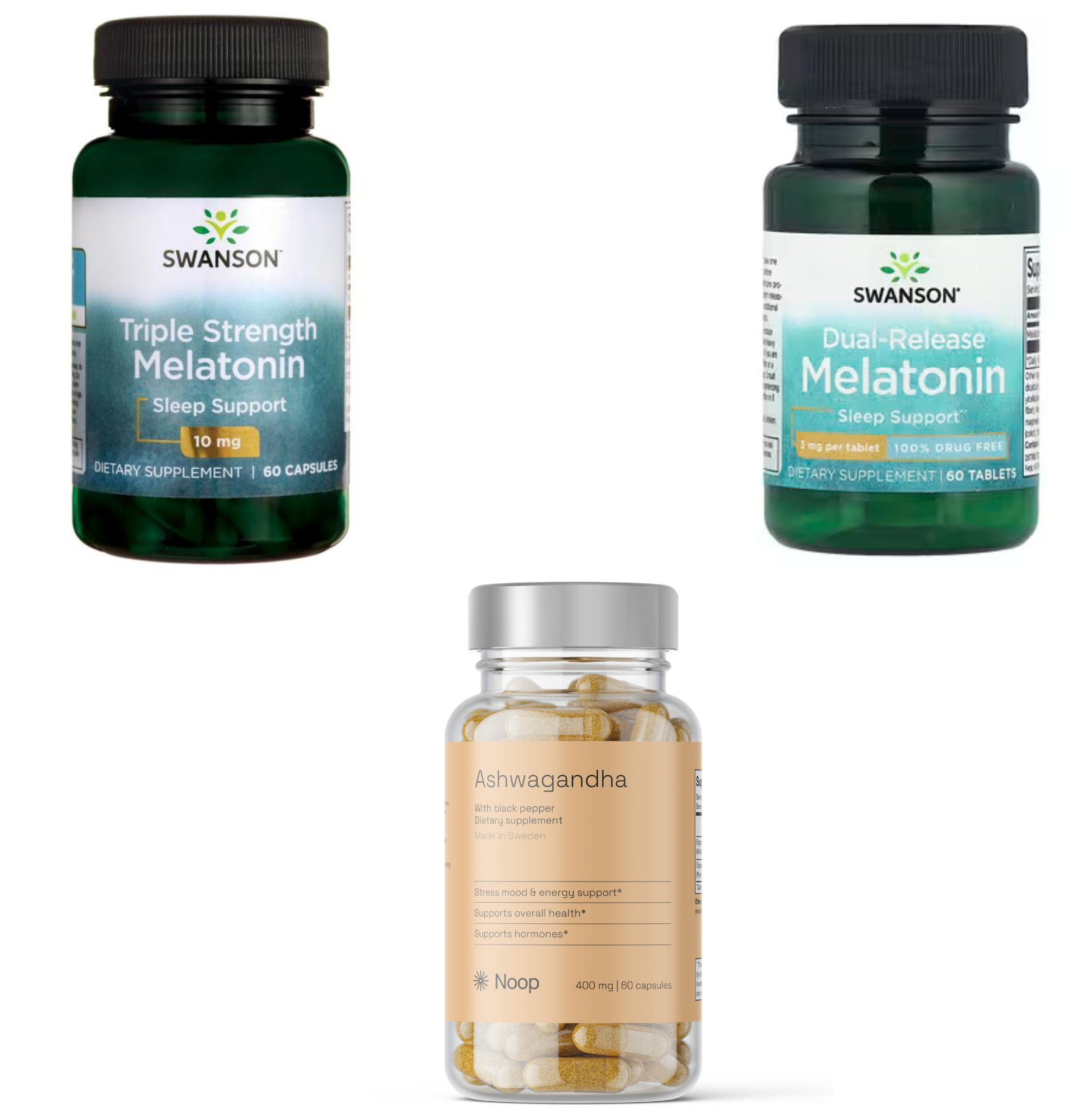 Sömn - Melatonin Stack
