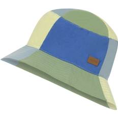 Melton Block Bucket hat Stl. 51 unisex - Solhatt Från Magasin - Delft Blue (51)