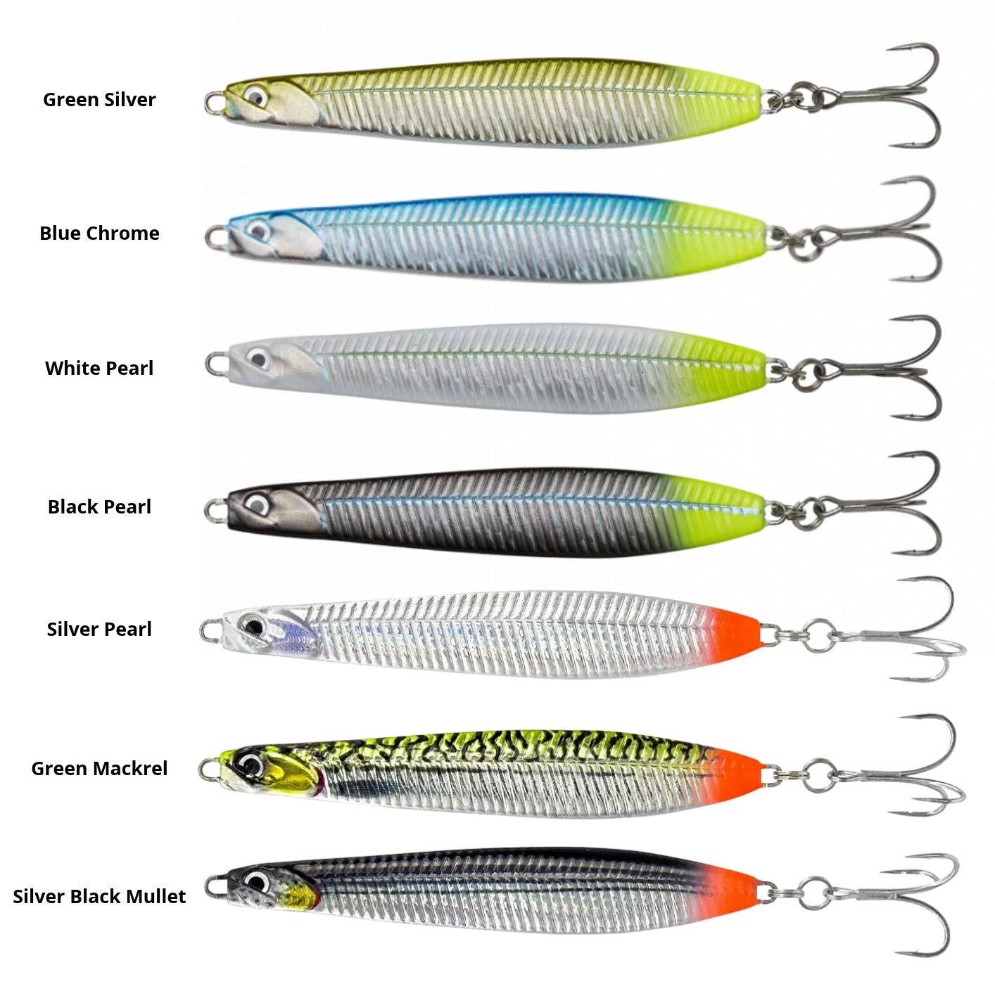 Savage Gear Surf Seeker 40g - Black Mullet.
