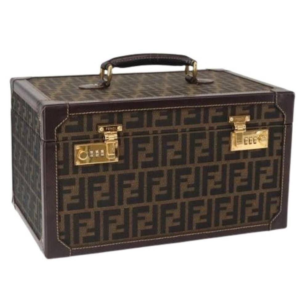 Fendi Vintage - Pre-owned Trunk Vintage - Dam - ONE Size - Läder