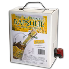 Morsø Koldpresset Rapsolie 3 Liter