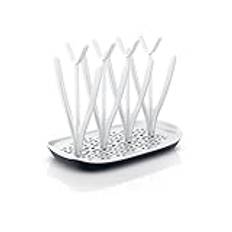 Philips Avent Torkställ - Passar alla flaskstorlekar - Plats för 8 flaskor, bröstpumpsdelar och nappar - Löstagbar droppbricka - SCF149/00