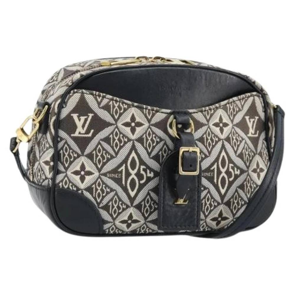 Louis Vuitton Vintage Pre-owned Canvas Cross Body Taske - Vintage - Dame - Flerfarvet - ONE SIZE -