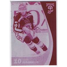 SHL Press Plate, Base, Fredrik Johansson Frölunda Indians