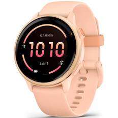 Garmin Vivoactive 6 010-02985-03 - Dam - 42 mm - Smartklocka - Quartz med laddare - Gorillaglas - Black (20 mm)