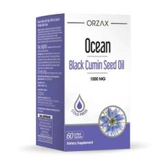 Ocean Black Cumin Oil 60 Capsules