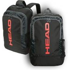 Pack of 2 HEAD Base Backpack 17L Black/Red