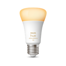 Philips Hue White ambiance 8W A60 E27 EU - 1100 - pære - 1 stk pakning