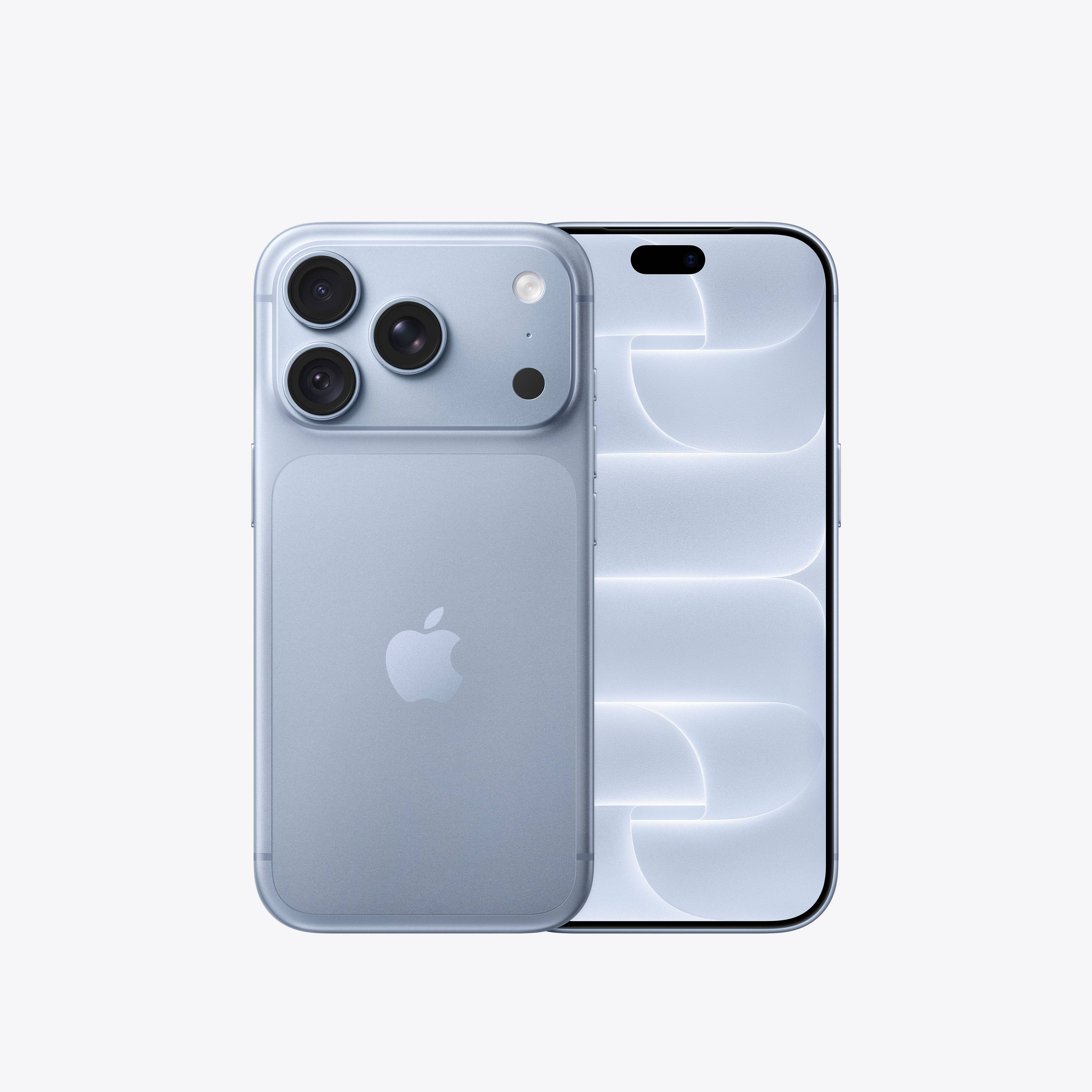 iPhone 18 Pro - glaciär - 1 TB