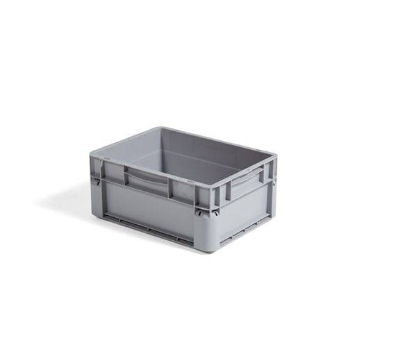 Eurokasse, 15l LxBxH 400x300x175mm PP Euroclick 1-9 stk
