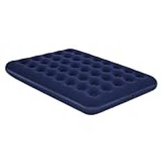 Bestway Luftbett Comfort Quest Madrass, Vinyl, Blå, 191 x 137 x 22 cm