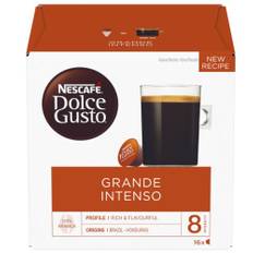 Nescafe Dolce Gusto Grande Intenso coffee 16 capsules per box