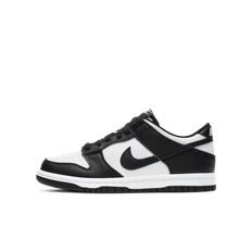 Nike Dunk Low-sko til større børn - hvid - 39