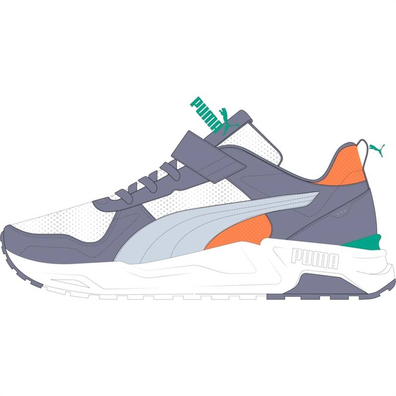 Puma Sneakers Trinity - Silver Mist - Gray Sky