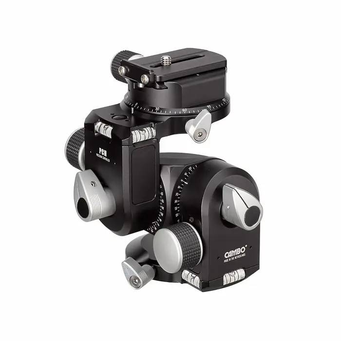 CAMBO PCH PRECISION CONTROLLED GEARED HEAD.