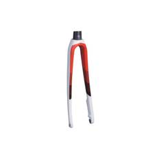 Trek 2017 Domane Slr 7 Disc 700C Forks - White/Orange (28)