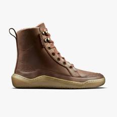 Vivobarefoot Gobi Boot Warmlined Mens: Bark / 48