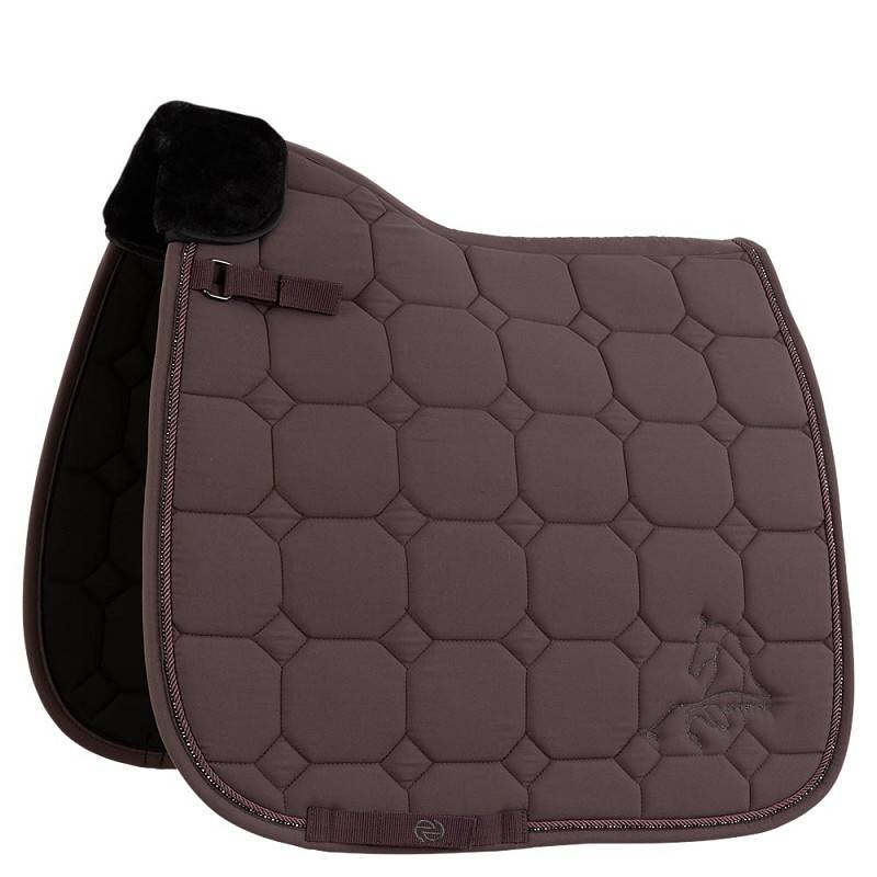 BR Eevolv Juliet dressurunderlag - flere farver - Full , Brun