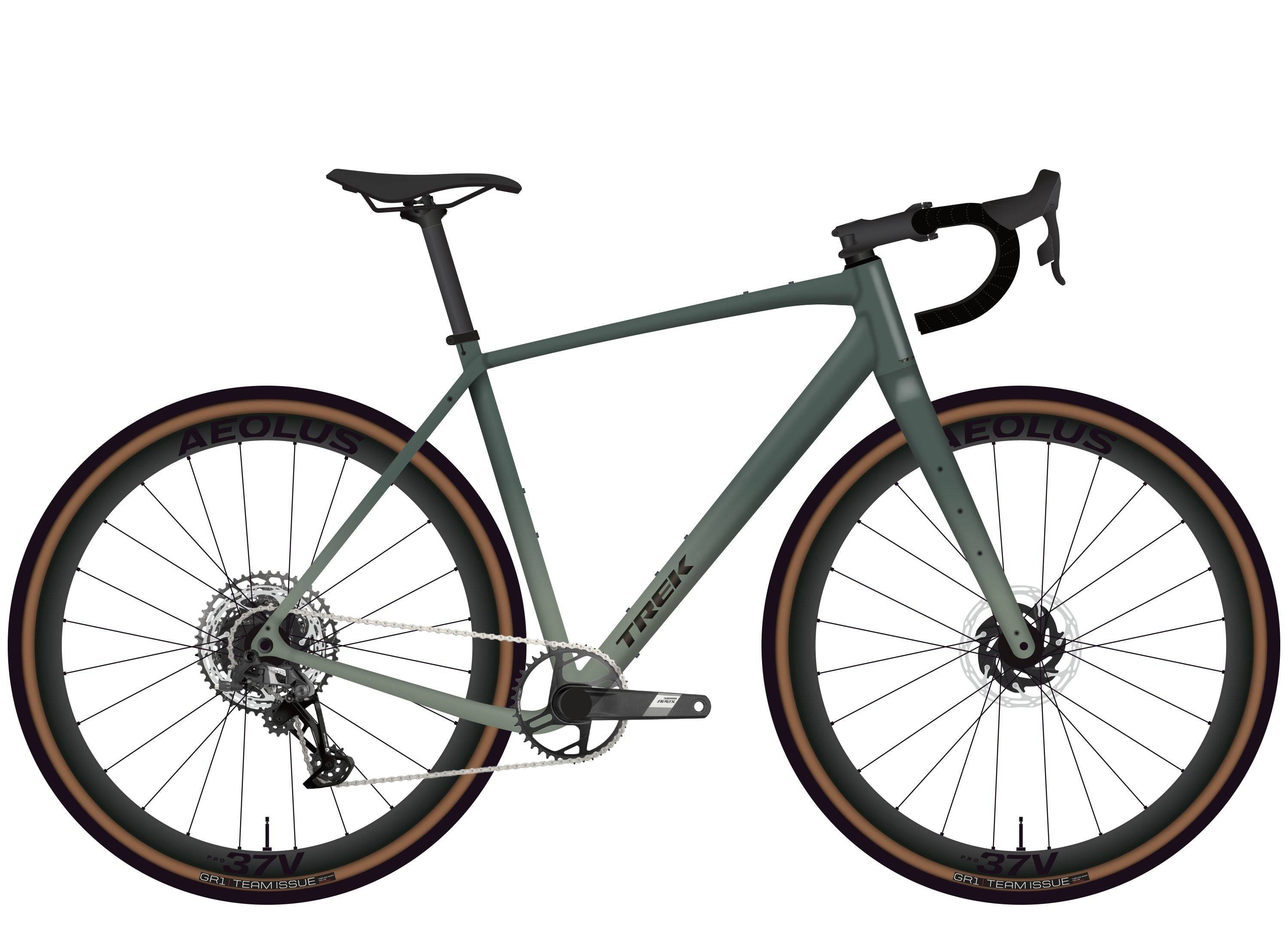 Trek Checkpoint ALR 4 - 2026 - Matte Keswick Green to Lichen Fade - S - Cykel