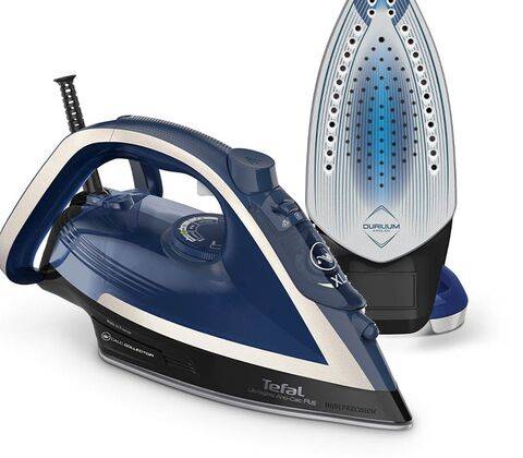 Tefal Ultragliss Anti-Calc Plus blue dampstrygejern