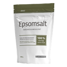 Elexir Pharma | Epsomsalt