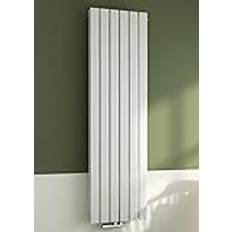 Badrum radiatorer design element platt modern 1800 x 540 mm vertikal radiator dubbelskikt vit 1949 Watt kylare