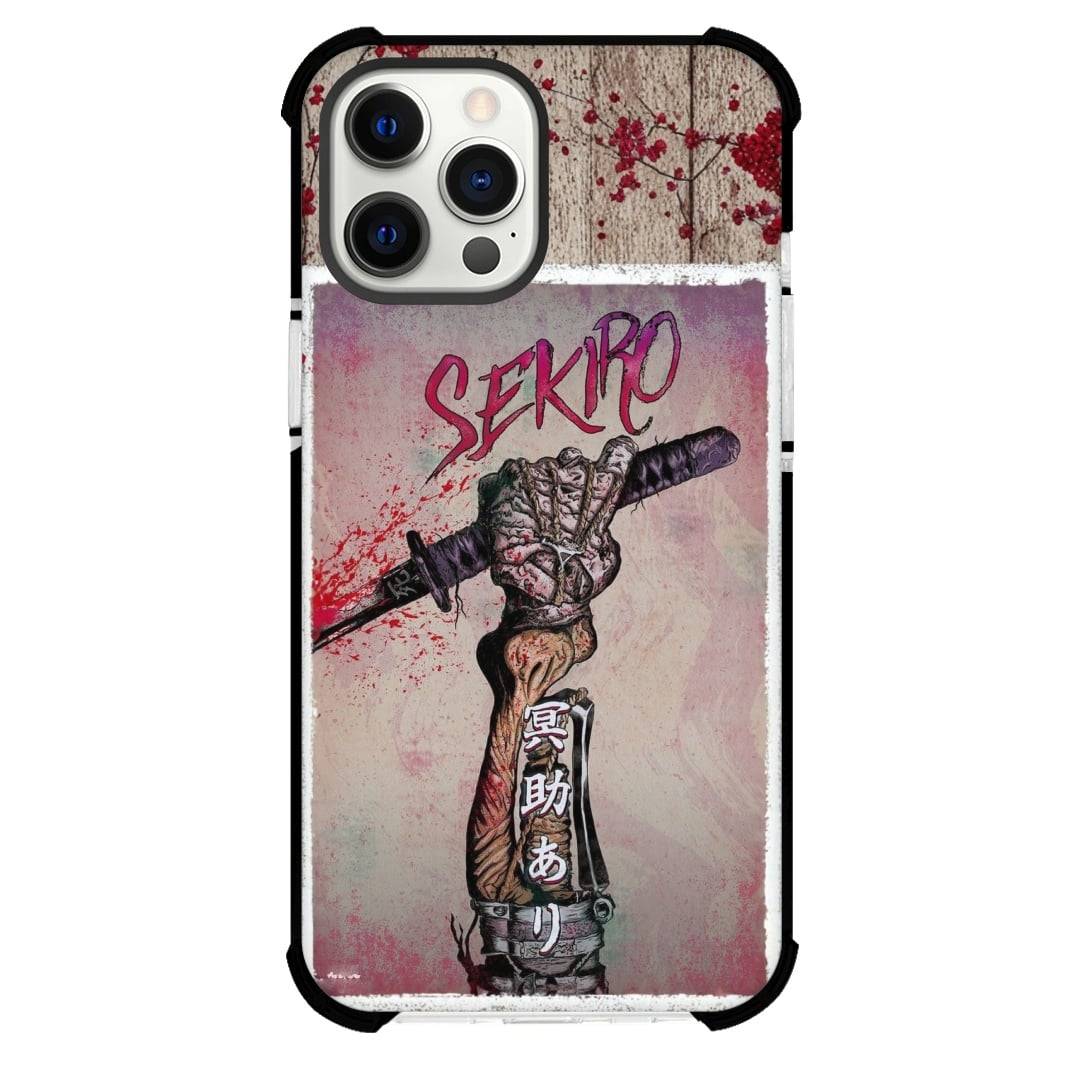 Sekiro Shadows Die Twice Phone Case For iPhone Samsung Galaxy Pixel OnePlus Vivo Xiaomi Asus Sony Motorola Nokia - Sekiro Shadows Die Twice Shinobi Prosthetic Life Through Death