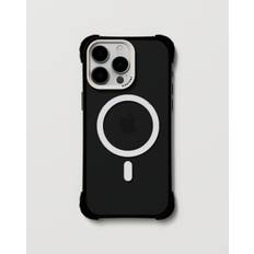 Form Bumpy Case - Clear Black / iPhone 15 Pro Max / Med MagSafe