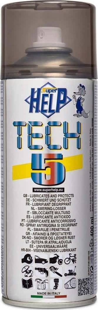 Super Help Multispray, Tech 5 - 200mL