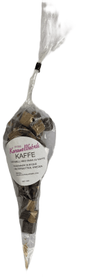 Byske Karamellfabrik - Godisstrut 110g (Smak: Kaffe)