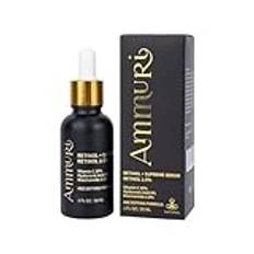 Retinol 2,5% Pro Face Serum Hyaluronic Naturliga ingredienser för hudfirande