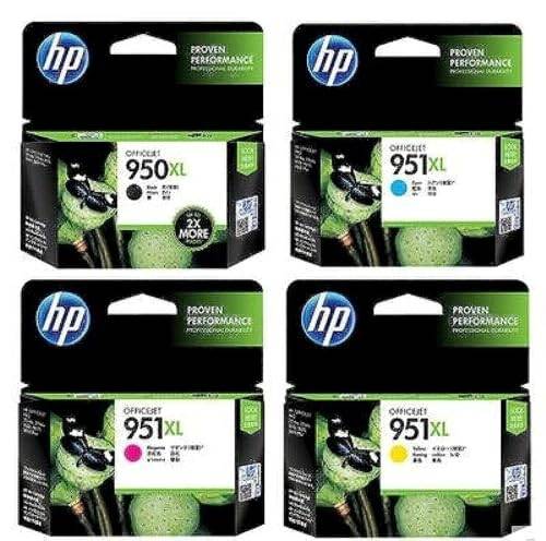 Ersättande bläckpatroner för HP 950XL 951XL – kompatibel med HP Officejet Pro 8610 8620 8600 8600 plus 8100 8630 8640 8660 8615 8625 251dw 271dw
