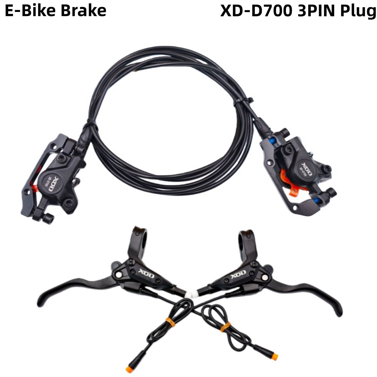 XOD 3 Pin E-Bike MTB Split Left Disc Cut Power Off Bafang Parts Hydraulic Brakes Bikes