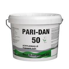 B&J Pari-Dan Acrylemalje Glans 50 Vandig 13,5 liter