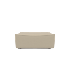 Catena Pouf Rectangular L501 - Grain - Cashmere