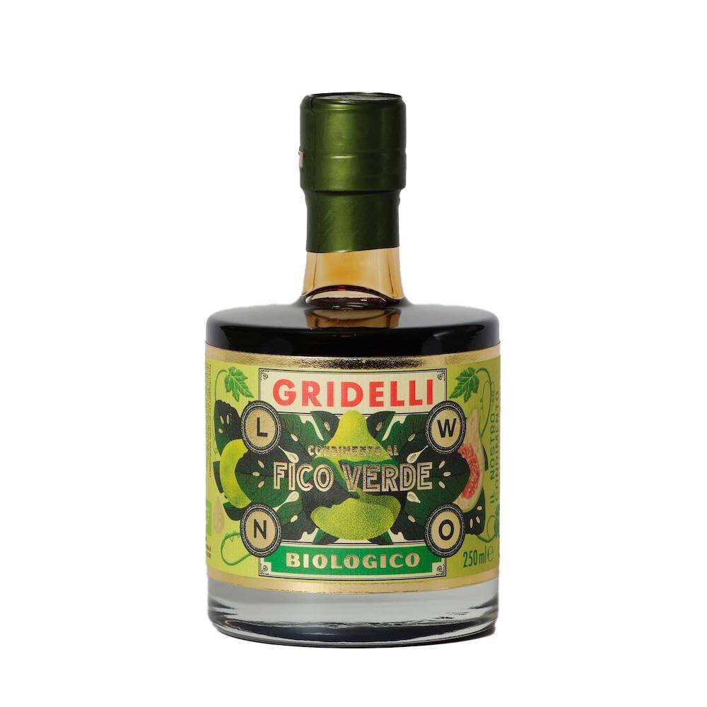 Gridelli Aceto Balsamico Al Fico Verde 250 ml