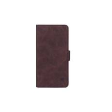 GEAR Mobilpung Brun Nubuck PU Samsung S21FE 5G