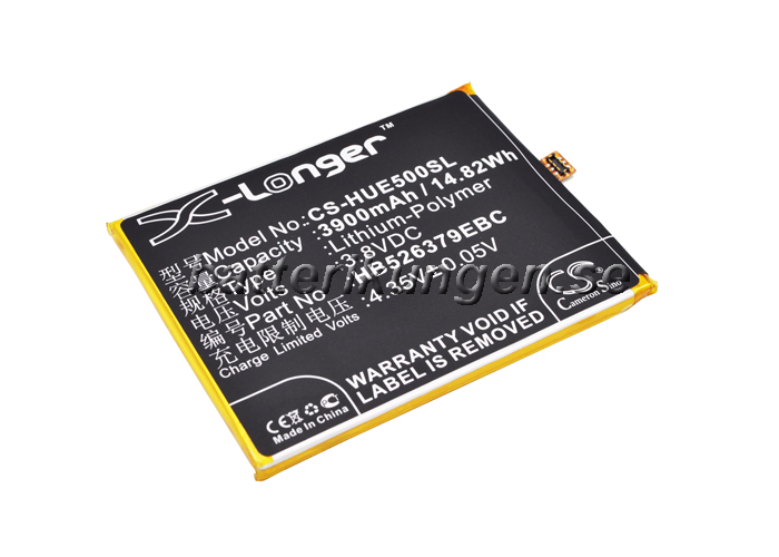Batteri till Huawei Enjoy 5 mfl - 3.900 mAh
