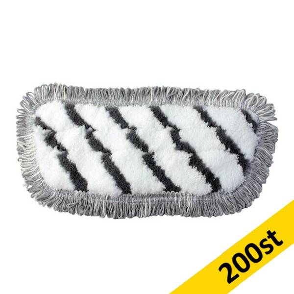 Mikrofibermopp med kardborrefäste | 30cm | HT Activa | 200st