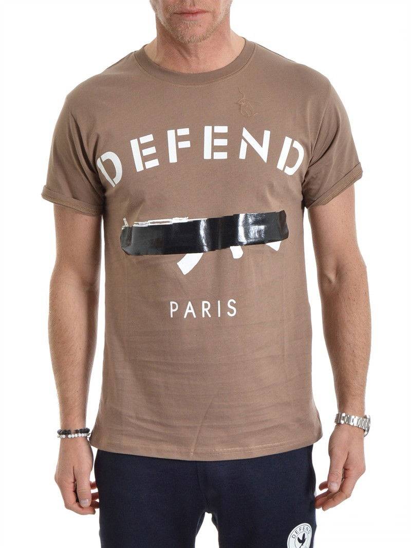 Elvas Tee Tan (S)