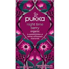 Night Time Berry - Øko - Pukka te