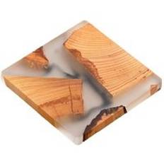 Top Quality Customize Square Round Epoxy Wood Resin coaster