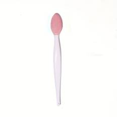Silicone pore brush, use this facial brush to clean your large and visible pores,double-sided blackhead cleaning tool,beauty and skin care accessories rosa