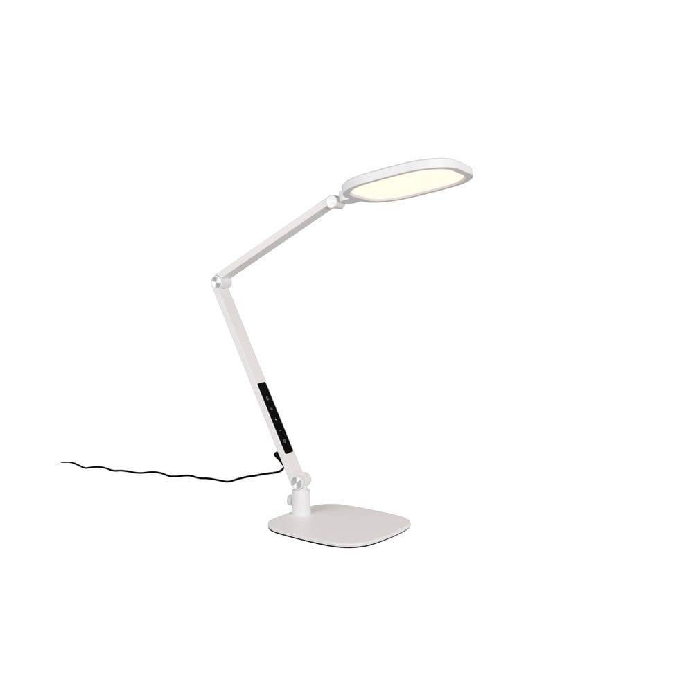 Trio Lighting Klämlampa TRIO Servo - Mattvit Klämlampa & klämspot