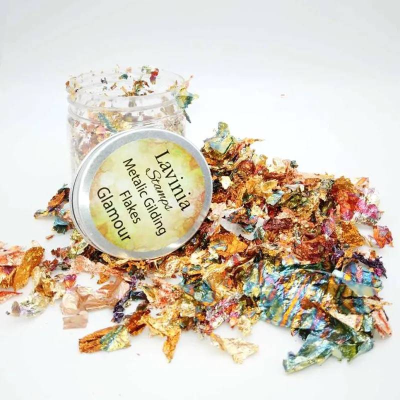 Lavinia Stamps Metallic Gilding Flakes - Glamour