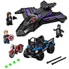 LEGO Super Heroes Black Panther Pursuit 76047