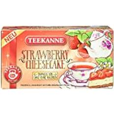 Teekanne Sweeteas Strawberry Cheesecake mit Erdbeere-K?se-Geschmack, 12er Pack (12 x 18 Teebeutel)