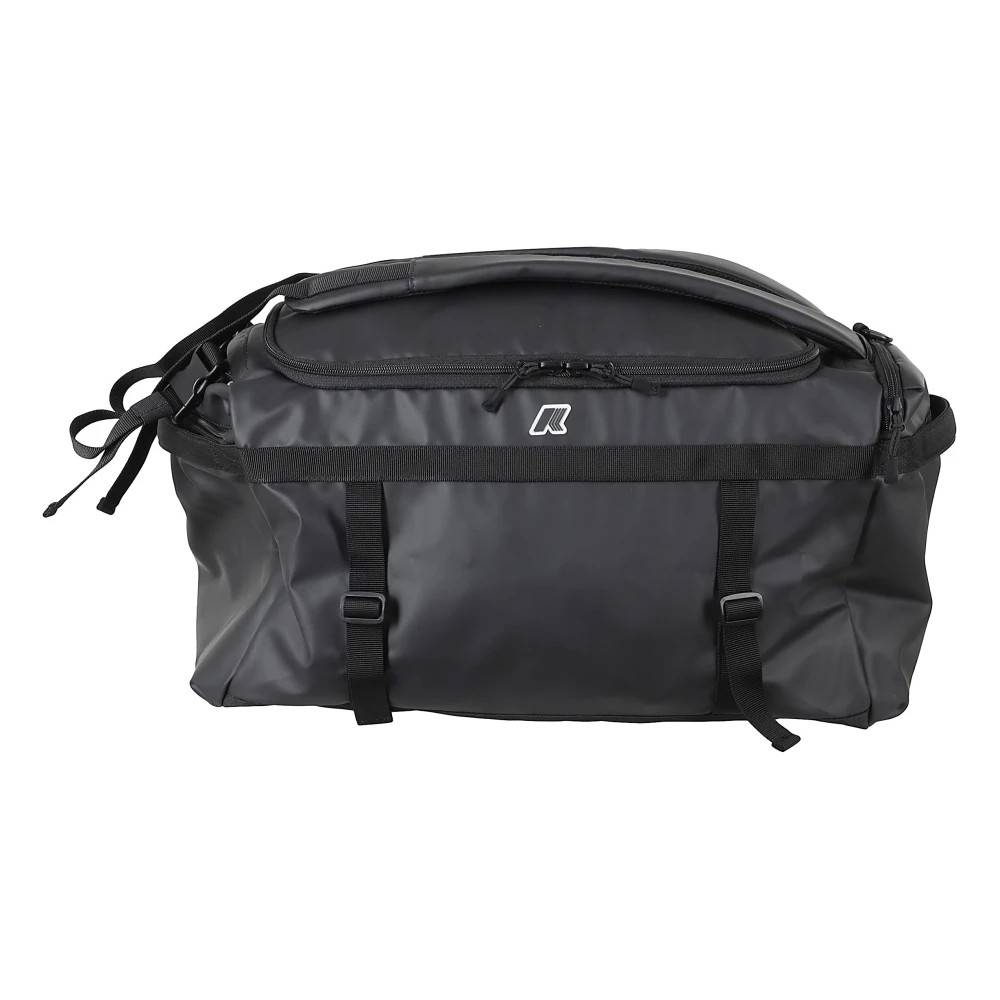 K-Way Vercos Trave Duffel Bag - Tasker - Herre - Sort - ONE SIZE - Uld