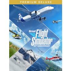 Microsoft Flight Simulator | Premium Deluxe 40th Anniversary Edition (PC) - Microsoft Store Key - GLOBAL